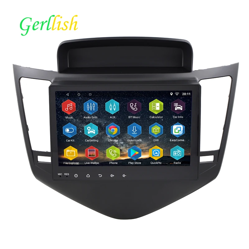 

Android 7.0.0 Quad Core RAM 1/2 GB Car Audio GPS Navigation Player for Chevrolet Cruze 2009-2015 with Canbus