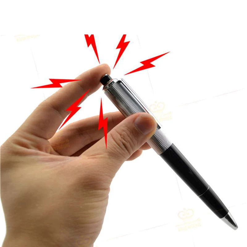 Shock Pen Electric Practical Joke Gag Prank Funny Trick Fun Gadget April Fool