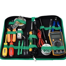 16 в 1 бытовой профессиональный многоцелевой набор инструментов для ремонта с паяльником цифровой мультиметр для ноутбука ПК планшета