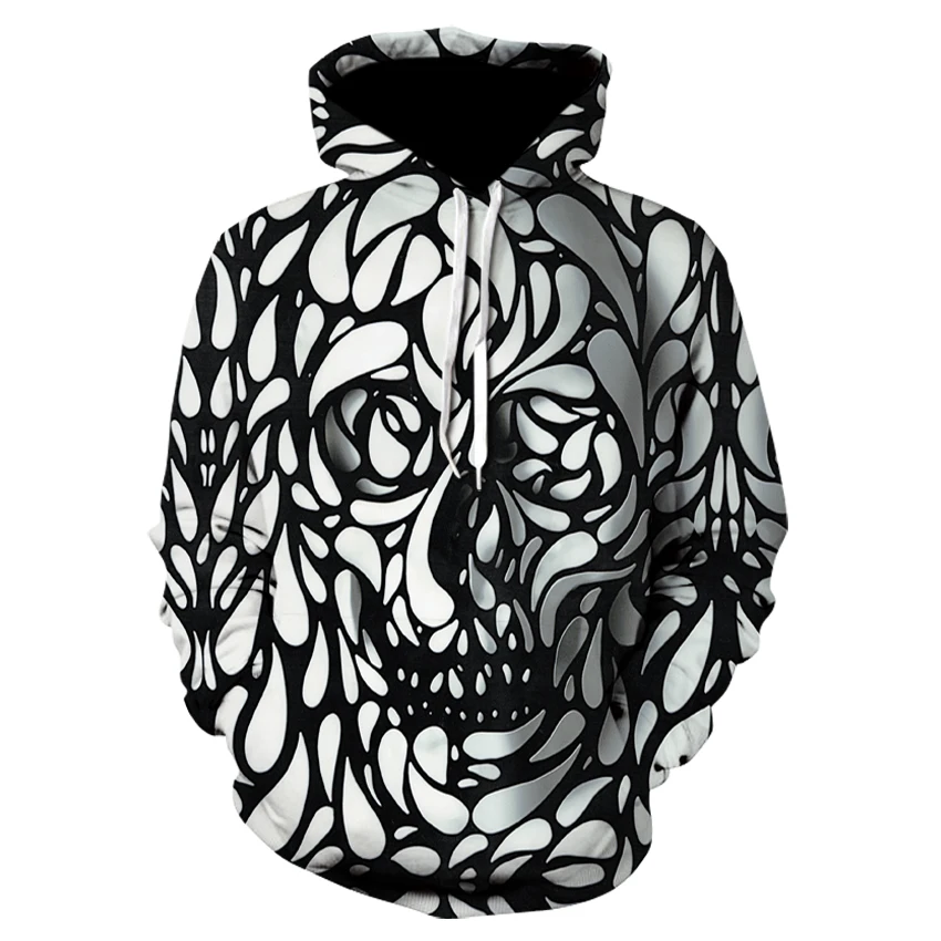 2019Devin Du динамические толстовки свитшот для мужчин и женщин черная белая