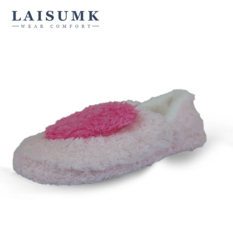 2018 LAISUMK Lovely Ladies Home Floor Soft Women indoor Slippers Outsole Cotton-Padded Shoes Female Cashmere Warm Casual Shoes 2018 LAISUMK Lovely Ladies Home Floor Soft Women indoor Slippers Outsole Cotton-Padded Shoes Female Cashmere Warm Casual Shoes