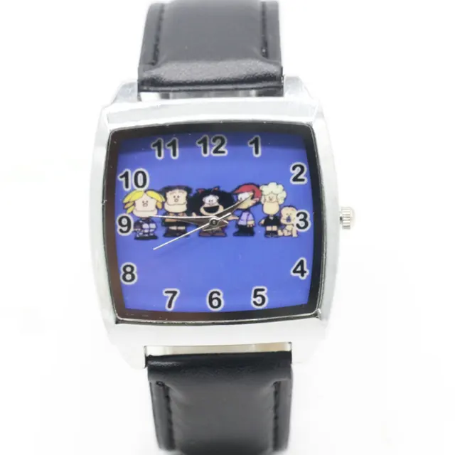Cartoon Children Mafalda Watch Fashion Lovely Cute Kids Watches for Student Boy Cartoon Children Mafalda Watch Fashion Lovely Cute Kids Watches for Student Boy