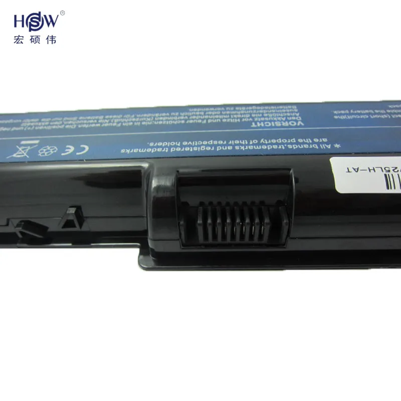 HSW 5200 мАч 6cell ноутбук Батарея для acer EMACHINES E525 E627 E725 D525 D725 G620 G627 G725 E627-5019 AS09A31 AS09A41 AS09A51