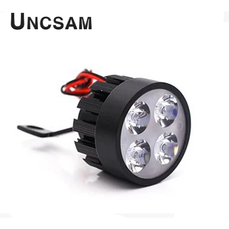 

Y-005 motorcycle led headlights external rear view mirror bulb mirror modified spotlight mirror models external lights