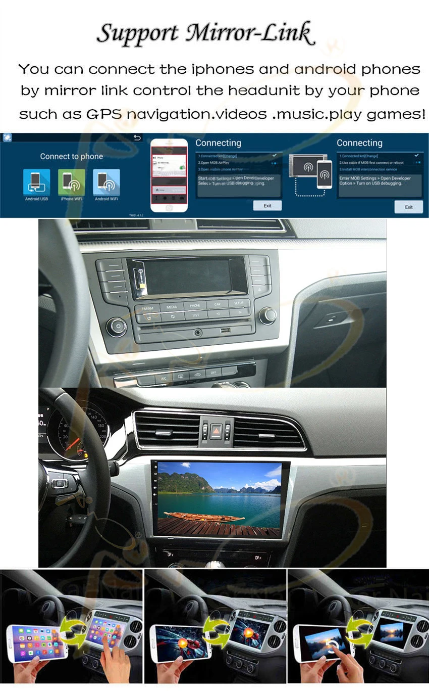 Perfect Android 8.1 Car GPS Multimedia Player Navi for Volkswagen Lamando 2014-2016 Stereo Car Video Radio HD Screen Navigation 5 Perfect Android 8.1 Car GPS Multimedia Player Navi for Volkswagen Lamando 2014-2016 Stereo Car Video Radio HD Screen Navigation 5