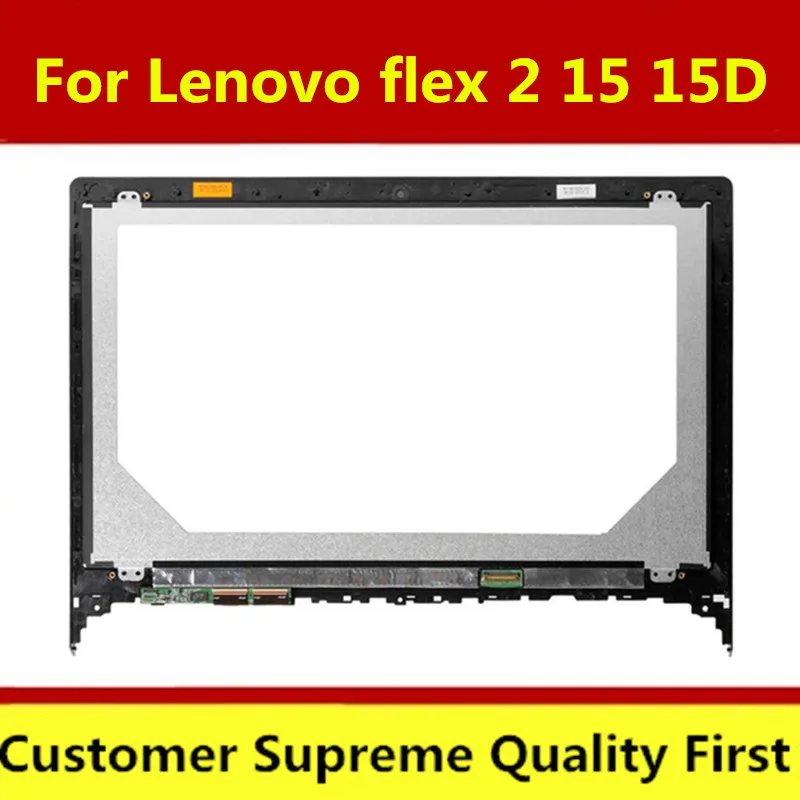 

NEW Original Laptop Replacement For Lenovo Flex 2 15 Laptop LCD Screen Assembly with BezelLP156WF4 15.6 inches 1920*1080