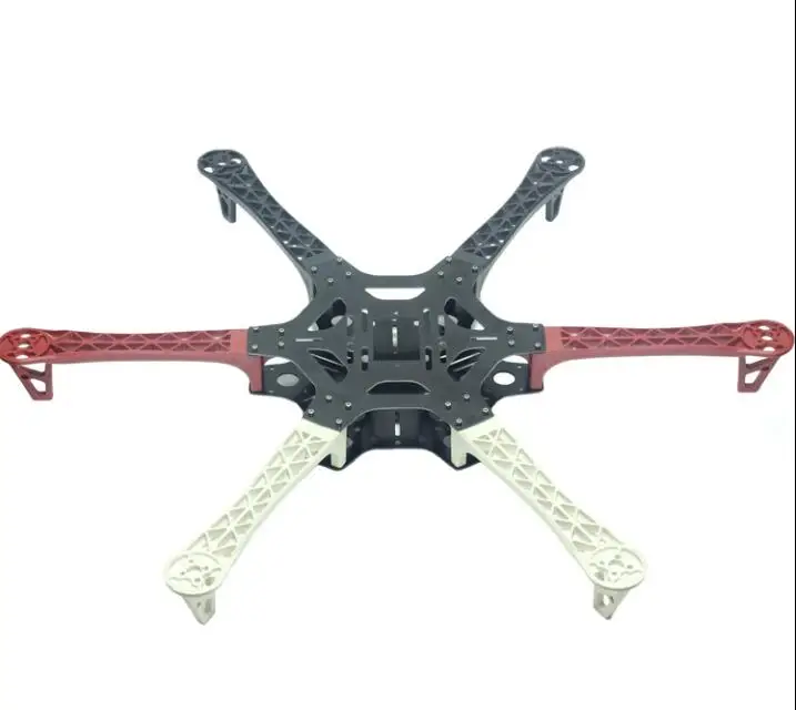 Flamewheel F550 550 стекловолокно пластик 6 осей комплект рамы для гексакоптера | Игрушки