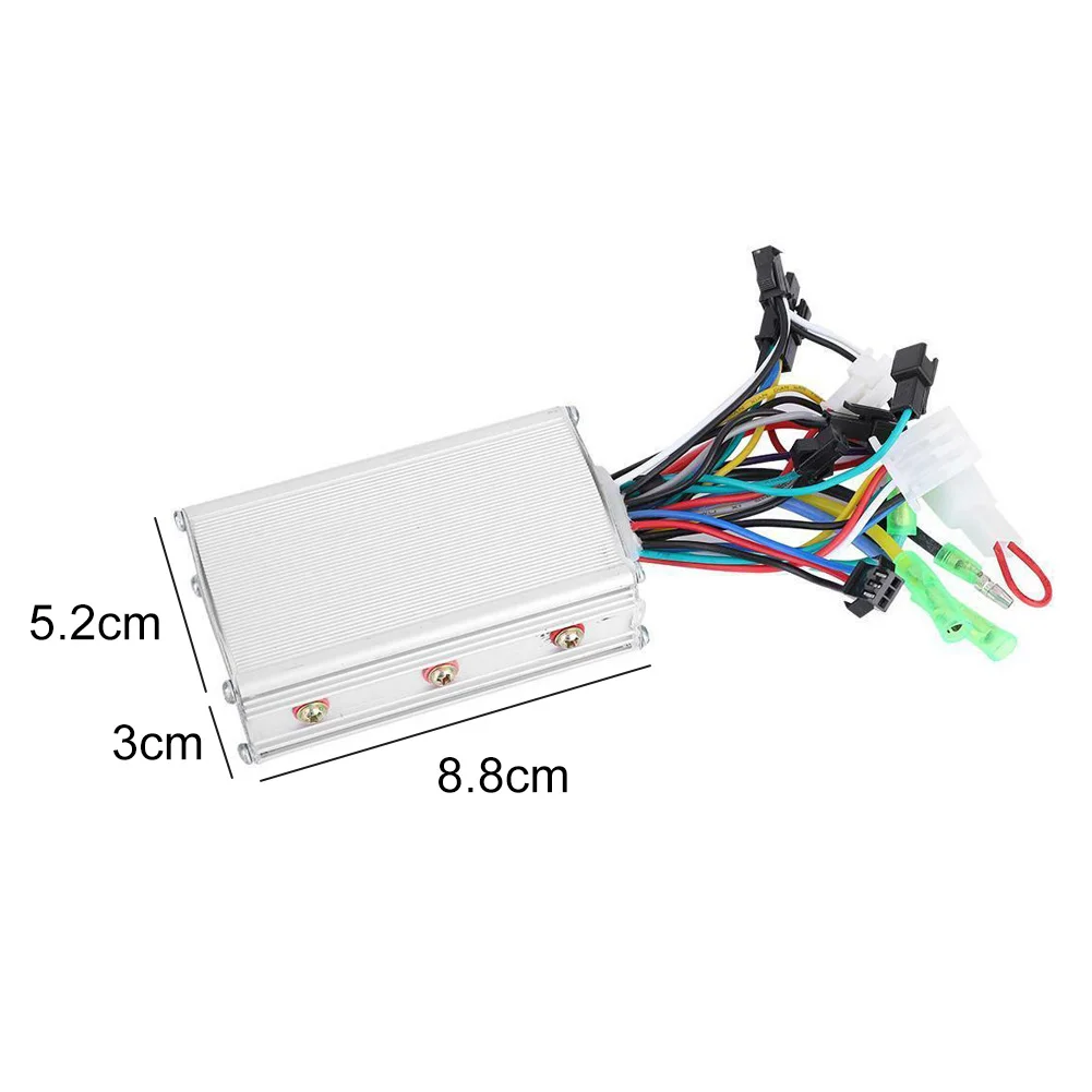 Cheap Dual Mode Durable 250W 350W 24V 36V 48V 60V Electric Bicycle Controller Universal Scooter Shift Switch Panel Control LCD Display 3