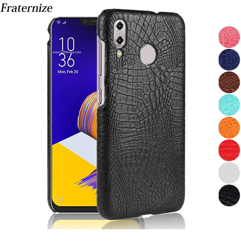 Кожаный чехол для Asus Zenfone 5 ZE620KL роскошный чехол-накладка из крокодиловой кожи Для