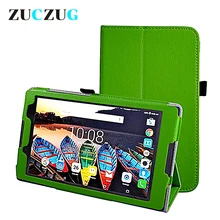 Protective Bag Folio PU Leather case for Lenovo Tab 2 A8-50LC Litchi Case Stand Cover For Lenovo Tab2 A8 8'' A8-50F Tablet 