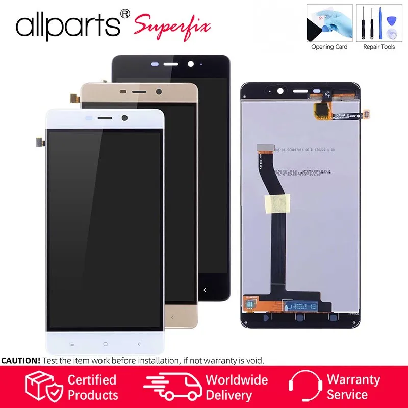 

High-end Version LCD For XIAOMI Redmi 4 Pro Display with Touch Screen For XIAOMI Redmi 4 Prime LCD Display