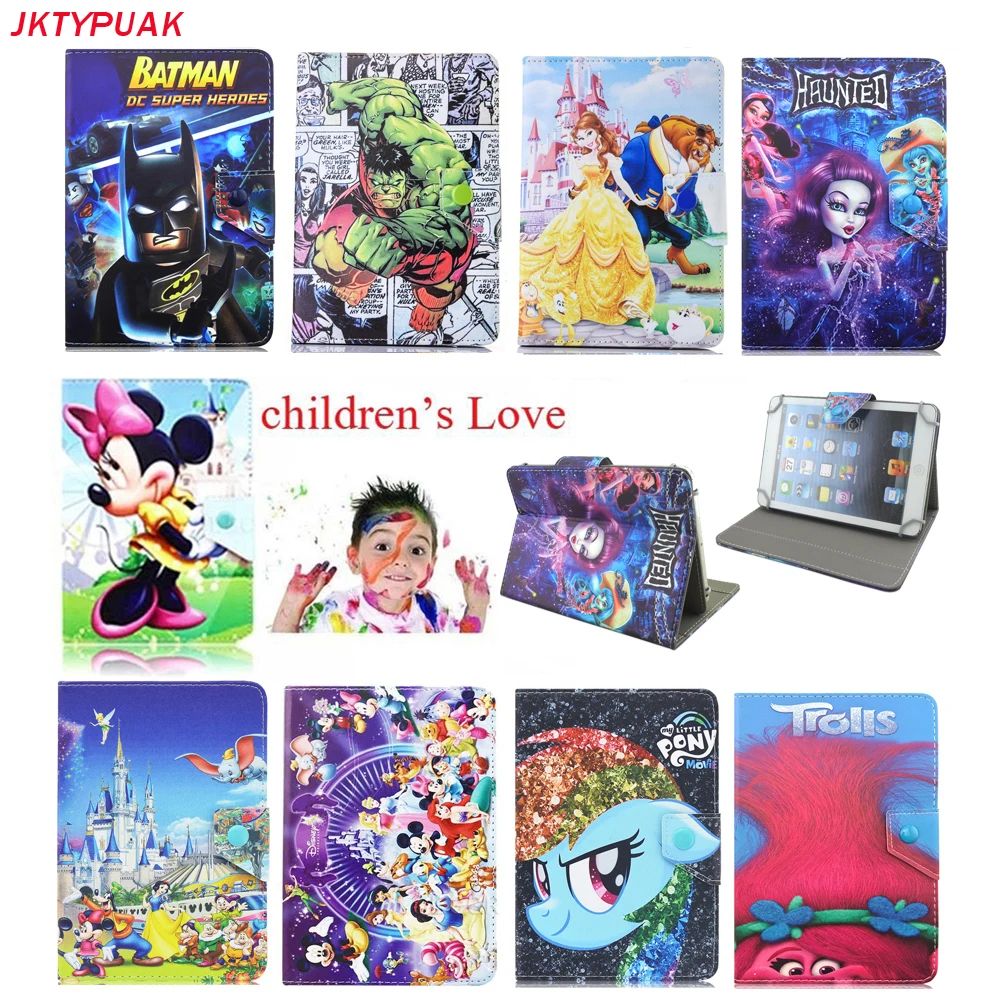 

Famous Cartoon Universal Tablets Case Cover Funda for Lenovo Tab 3 7 Essential Tab3 710I 710F TB3-710F TB3-710i 7.0 inch Tablet