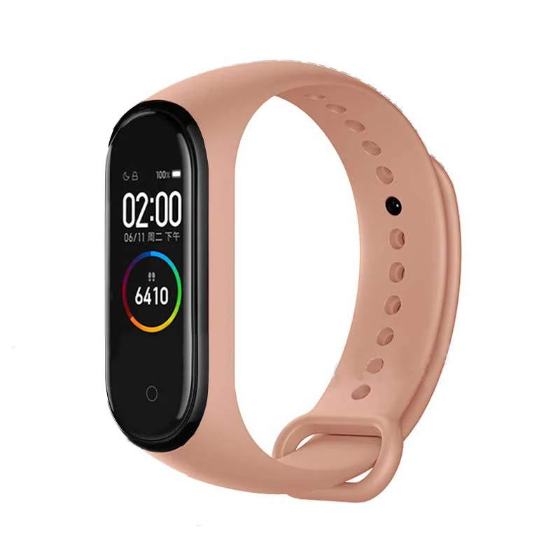 Браслет силиконовый для Xiaomi Mi Band 4 3 ремешок Z2|Смарт-аксессуары| |