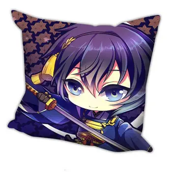 

New Mikazuki Munechika - Touken Ranbu Anime Dakimakura Square Pillow Cover H042