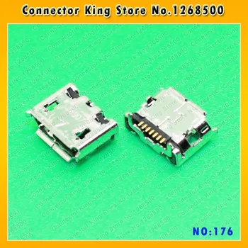

ChengHaoRan 10PCS Data Dock Connector Charging Port Replacement For Samsung Galaxy Sii S2 I9100,MC-176