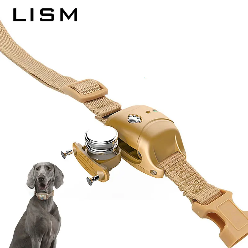 

Pet Dog Rechargeable MINI Anti Bark Collar Control Bluetooth IP65 Waterproof Stop Barking Dog Electric Shock Training Collars