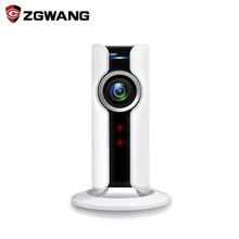 Vr zgwang mini wifi cámara ip inalámbrica 720 p hd smart 180 panorámica protección red cctv cámara de seguridad inicio de vigilancia cam