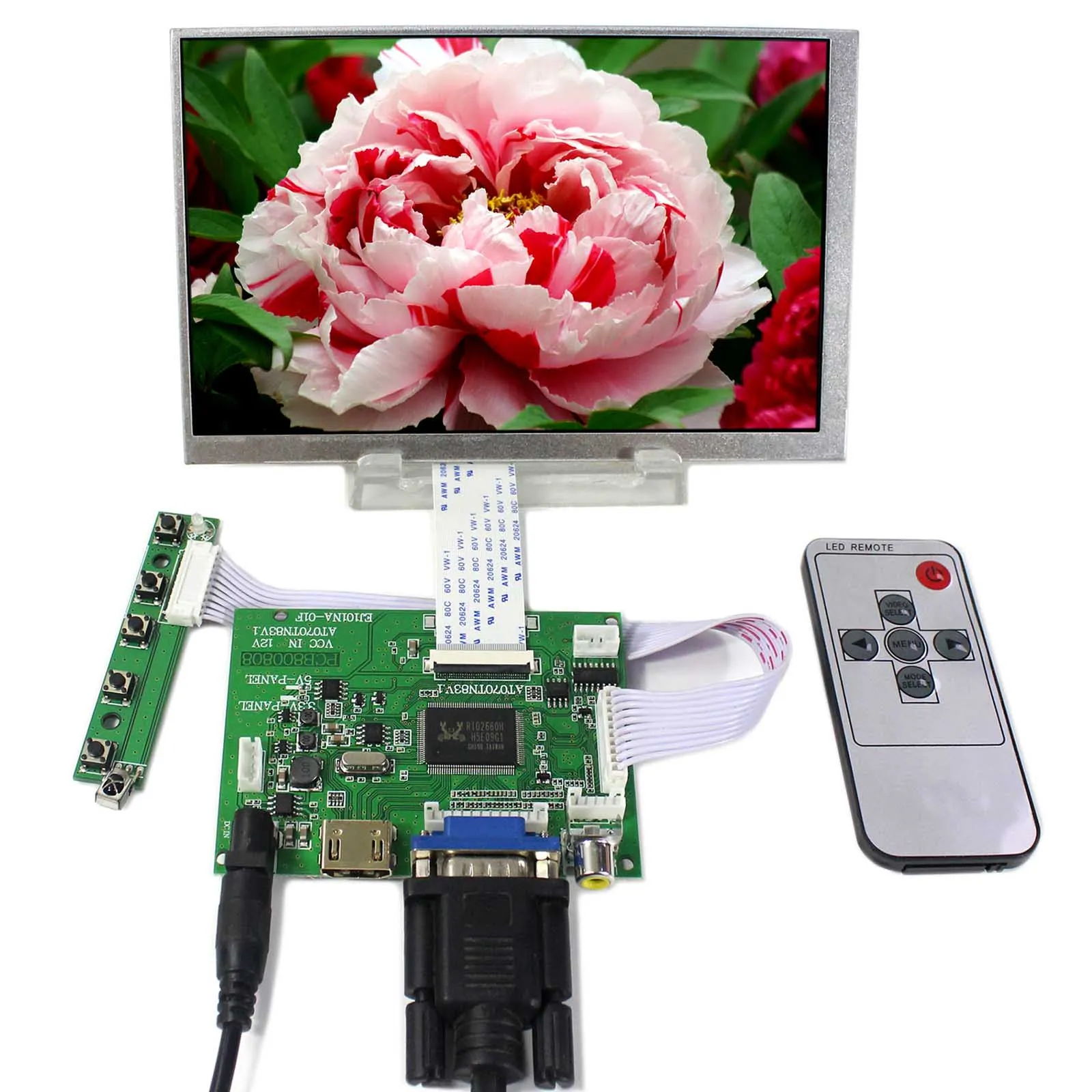 at070tn83 v 1 lcd panel factory