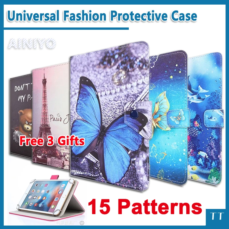 

Newset Universal fashion case for cube T8 T8S T8 plus T8 Ultimate/Free Young X5 8" tablet pc Protective Cover + free 3 gifts