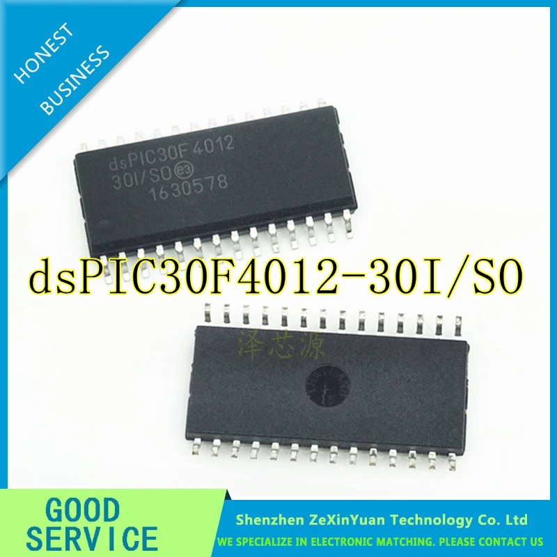 

1-5PCS PCS/LOT dsPIC30F4012-30I/SO PIC30F4012-30I/SO dsPIC30F4012 SOP-28 NEW