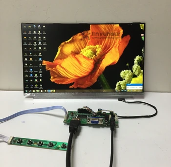 

NEW 13.3 inch 1920*1080 IPS Screen Display HDMI+VGA Driver Board LCD Panel Module Monitor Laptop PC Raspberry Pi 3 Car DIY