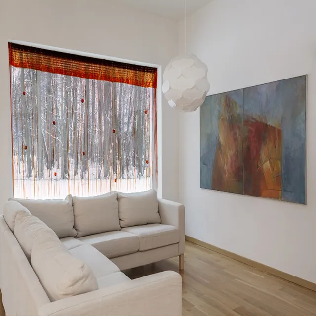 Beaded Fly Insect Door Curtain Screen Www Redglobalmx Org