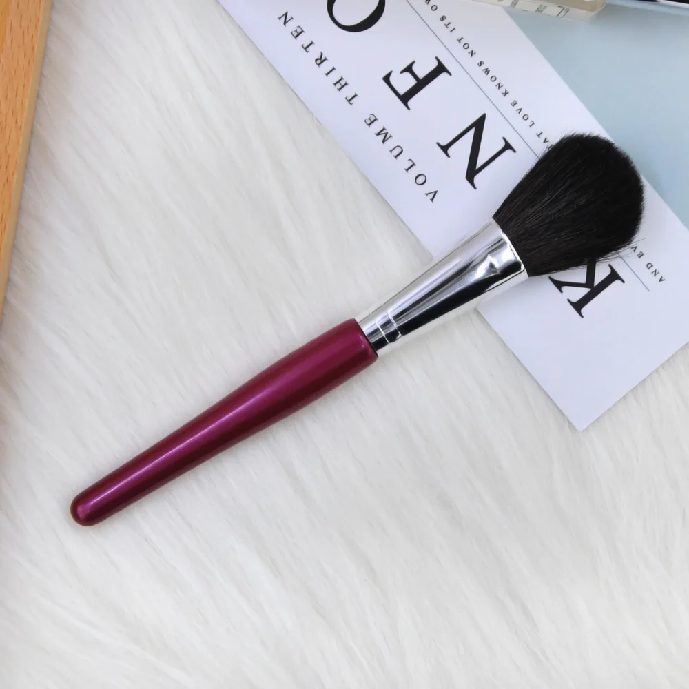 1Pcs Bronzer Brush Synthetic Face Contour Blush Foundation Powder