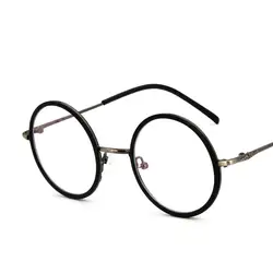 Moyssen Для женщин круглый Винтаж очки для близорукости оправа для очков Мужская компьютерная оптическая очки ретро кадр