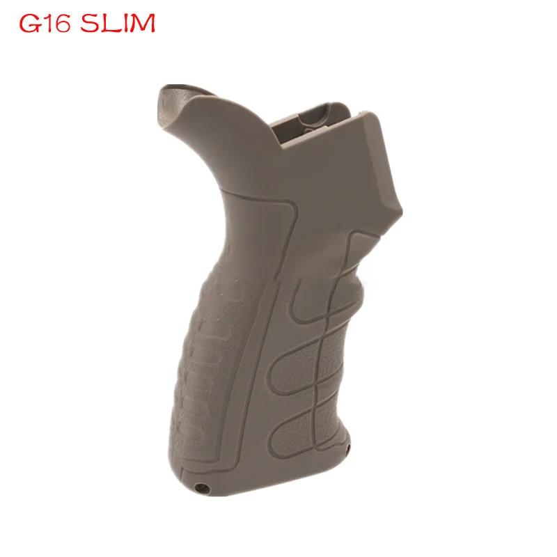 Модный уличный Спортивный Тактический хобби cs оборудование Клубные аксессуары M4 G16 SLIML тактическая нейлоновая ручка гелевый шаровой пистолет детский спортивный LD57