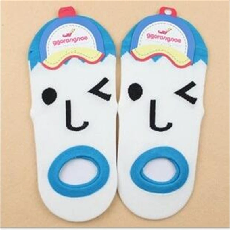 7Novelty Men's Socks Lady's Short Ankle Socks Creative Face Expression Socks Cotton Couples Cartoon Boat Socks Sport Ship Socks