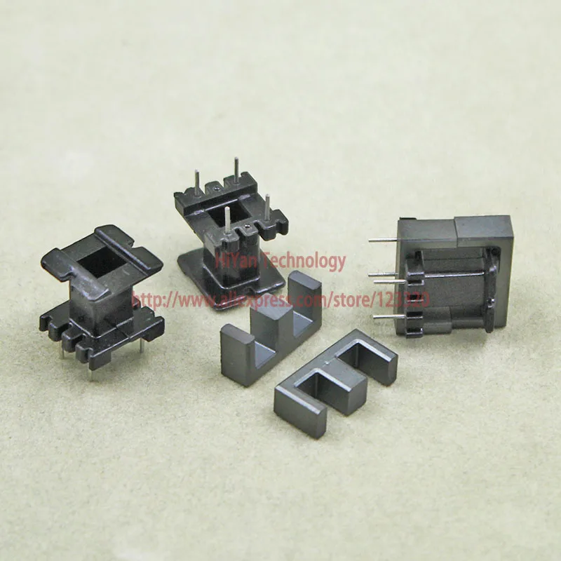 20 компл./лот EE16 PC40 ферритовый магнитный сердечник и 2 булавки + шпильки