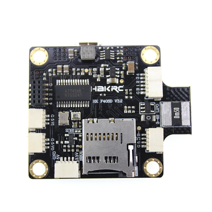 

HAKRC F4 Flight Controller F4 PDB STM32 Integrated OSD 5V BEC Flight Control for RC FPV Racing Drone Quadcopter Multi-rotor