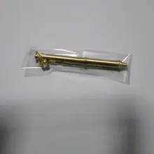 1 новая ручная латунная ручка мини шариковая латунная Болтовая пушка нейтральная медь подарки для обмена