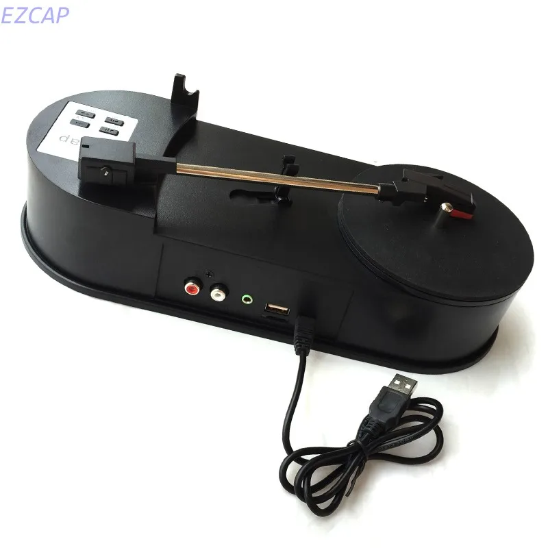 

2017 new turntable vinyl record player, convert vinyl to mp3 directly into USB Driver or TF Card, no pc need, Free shipping