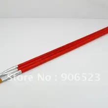 50 шт. BGA припоя Вставить Кисточки с деревянной ручкой реболлинга Tool