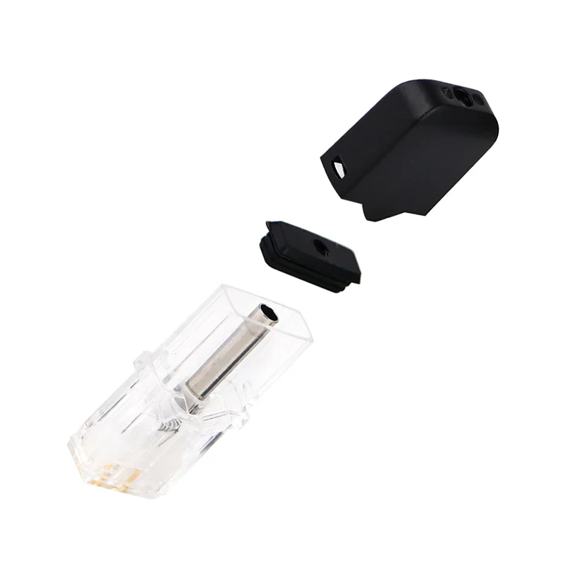 Новейший оригинальный OVNS W01 Pod Vape комплект Светодиодный индикатор мощности