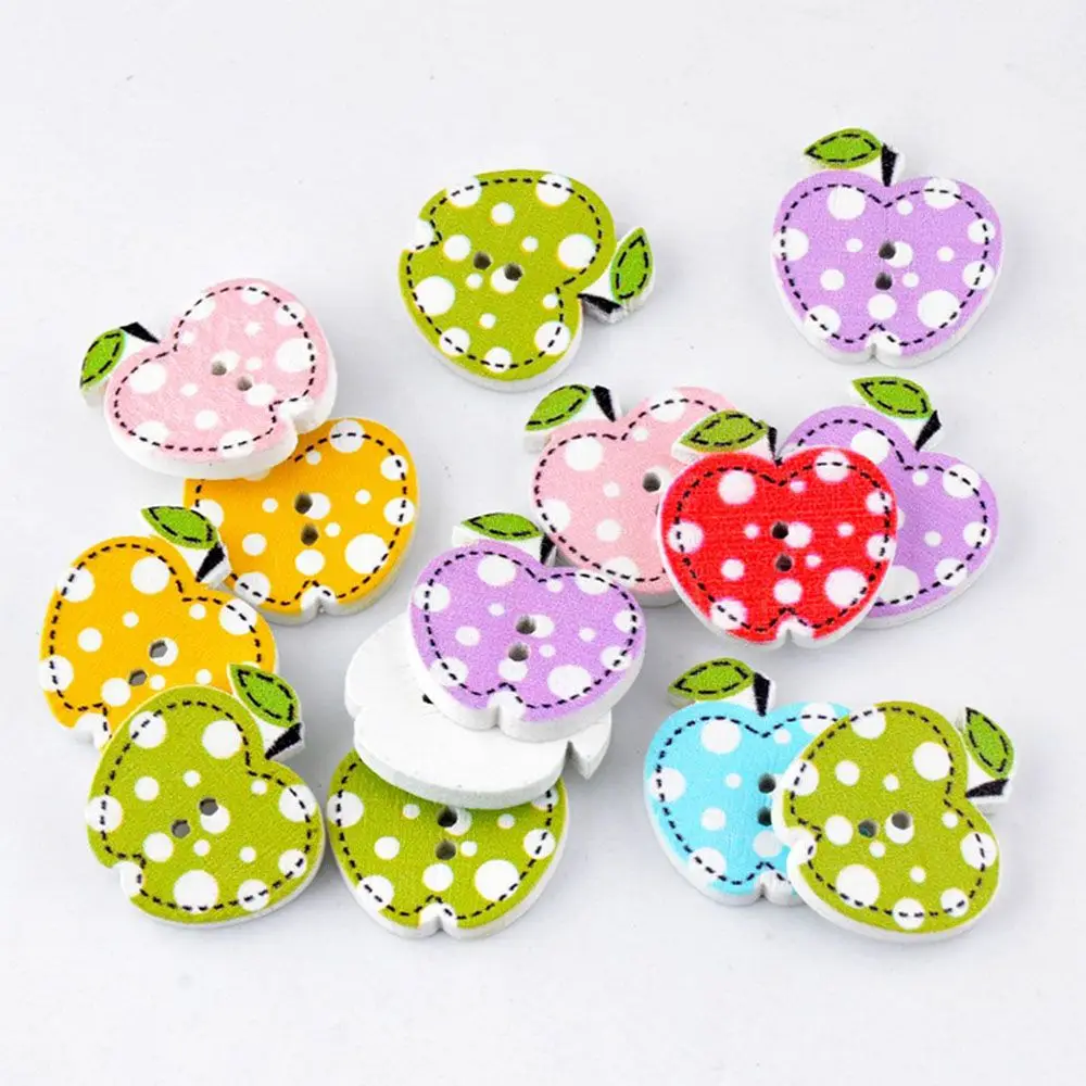 6S1481872430_Free-Shipping-Retail-50Pcs-Mixed-2-Holes-Cartoon-Apple-Fruit-Shape-Wood-Sewing-Buttons-Scrapbooking-20x21mm