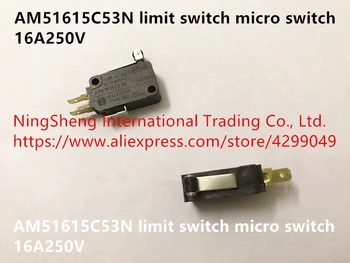 

Original new 100% Japan import AM51615C53N limit switch micro switch 16A250V