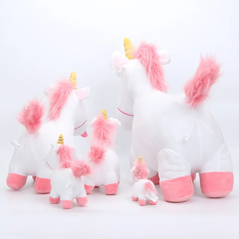 45 cm 30 cm 20 cm 15 cm 13 cm mullido unicornio de juguete de felpa suave peluche unicornio de peluche muñecas juguetes de Peluches Bebe