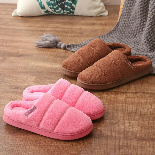 2018 New Style Hot Fashion Winter House Slippers Women Slippers Shoes Winter Latest Ladies Thicker Sole Slippers Shoes (15)