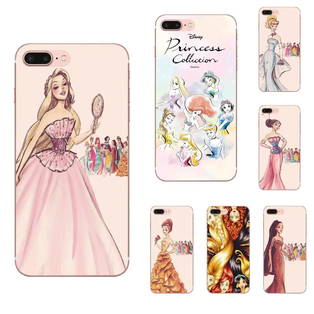 

Ariel Aurora Belle Cinderella Jasmine Mulan Special Offer For Apple iPhone 4 4S 5 5C 5S SE 6 6S 7 8 Plus X XS Max XR