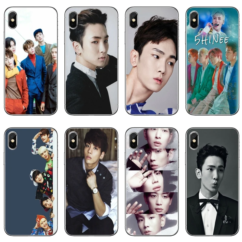 

Korea Star Jonghyun Key Shinee Kpop Minho Soft phone cover case For Huawei Mate 7 8 9 10 lite Pro Y3 Y5 Y6 II Pro Y7 GR5 2017
