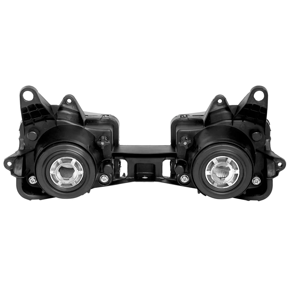 Front Headlight Headlamp Assembly for Kawasaki Ninja ZX6R 2007 2008 Head Light Lamp Replacement