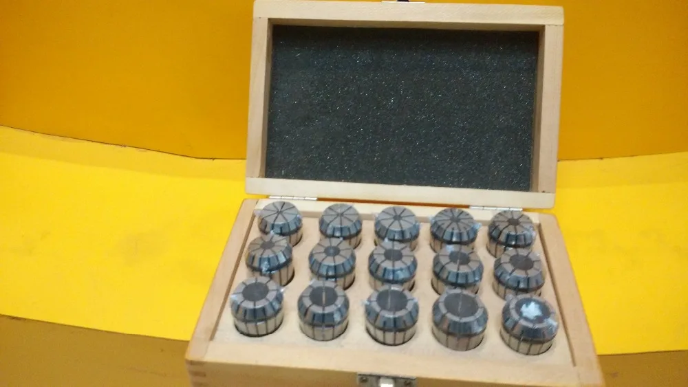 

11PCS ER11 13 Pcs 1mm-7mmMM Spring Clamp chuck CNC milling lathe tool Engraving machine