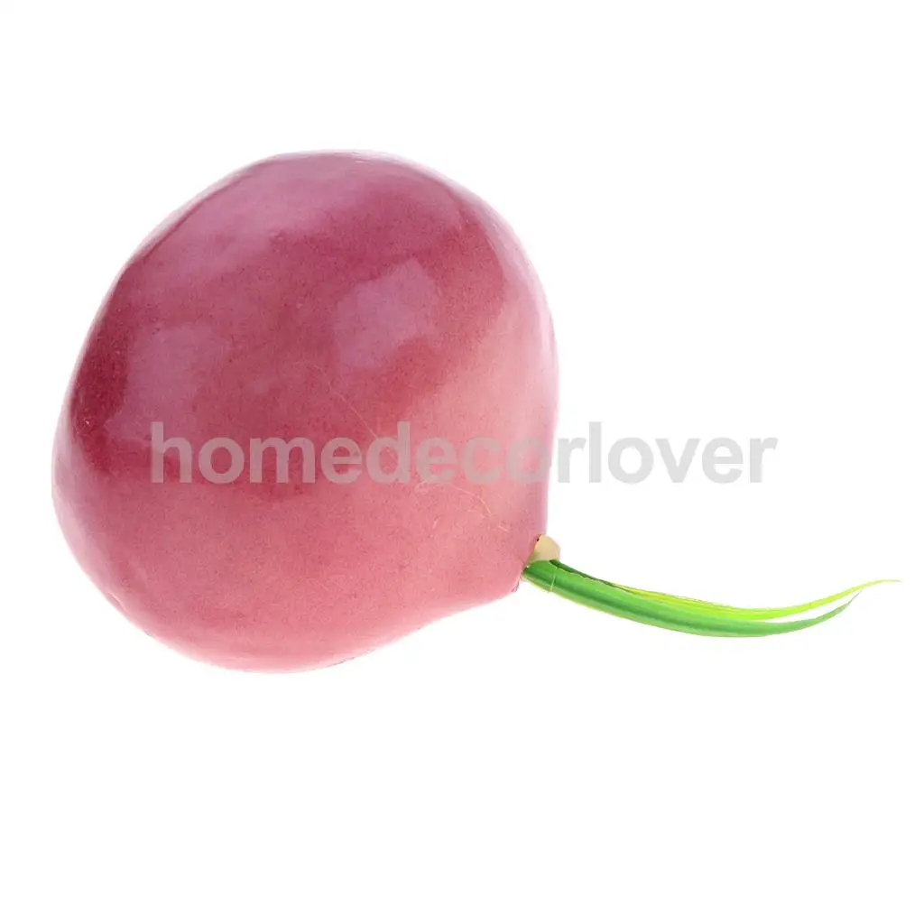 Artificial Pumpkin Tomato Onion Fruits Vegetables Kids Baby Teaching Tools Home Decoration Phote Props