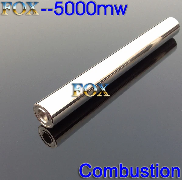 

FOX--Burning 2000mW Blue laser pointer 4m Lit a match Burning your clothes with Free shipping / 5 pattern laser head