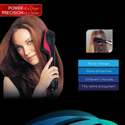 Ionic Hair Straightener Brush Electrical Ceramic Faster Heated Irons Hair Straightening Auto Lock Anti Scald Heat Resistant Ionic Hair Straightener Brush Electrical Ceramic Faster Heated Irons Hair Straightening Auto Lock Anti Scald Heat Resistant