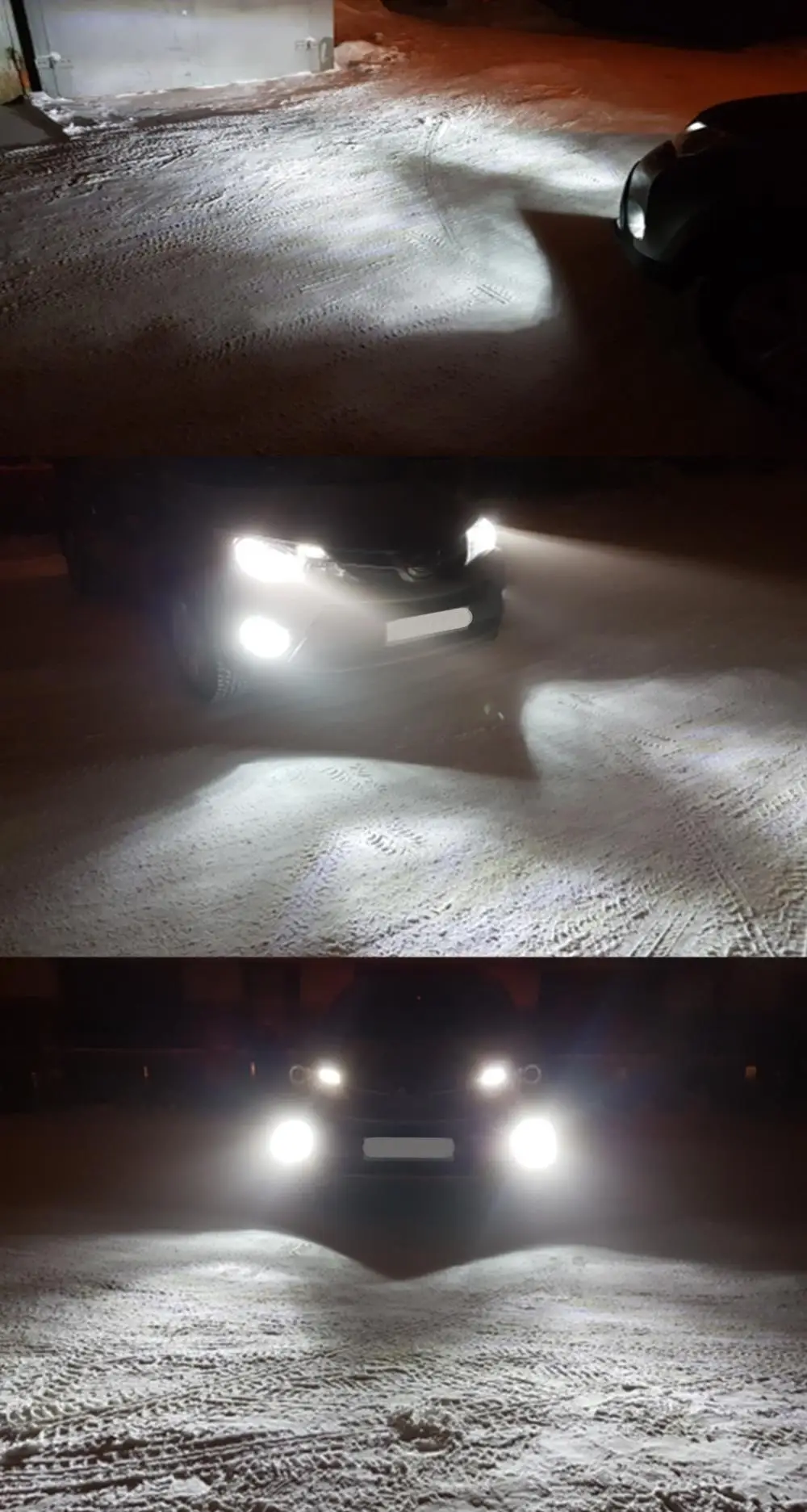 Luzes do Carro Luzes de Nevoeiro Carro-estilo da Lâmpada para Chevrolet Luz do Dia Wljh 1000lm Lâmpada Branco Carro Drl Kit Honda Ford Kia 2 Pçs h7 Led 9 nevoeiro carro drl luz do dia kit