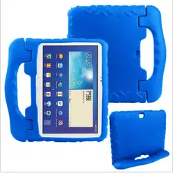 Мини ручной Для детей Tablet Защитный чехол для samsung для Galaxy Tab 4 T580 10,1 дюймов Планшеты Перевозка груза падения