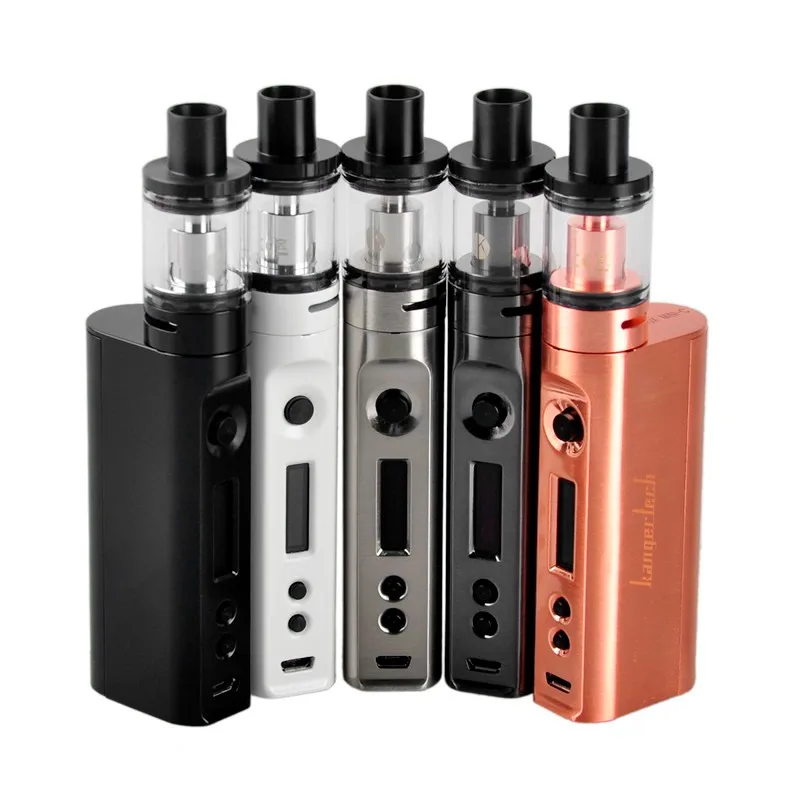 100% Original Kanger Subox Mini-C Starter Kit 50W Subox mini C Box Mod Vape with 3ml Protank 5 Atomizer 0.5ohm SSOCC Kangertech-2